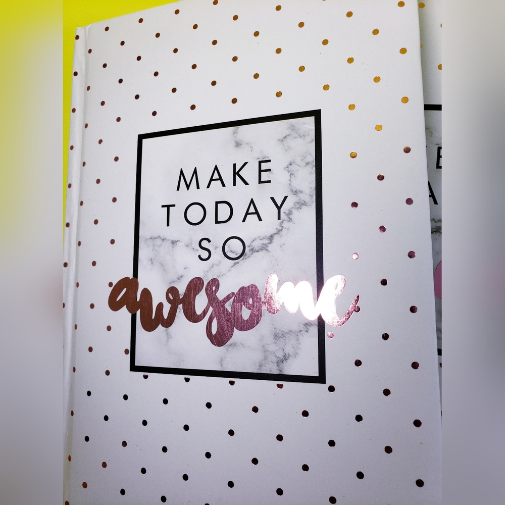 3 MAKE TODAY SO AWESOME - Journals - Set of 3 - NEW